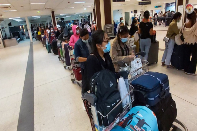 KBRI Colombo Repatriasi 335 Pekerja Migran Indonesia 