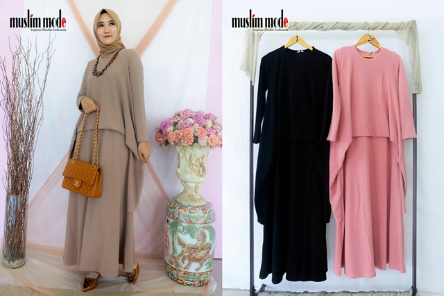 Gamis Zenic Sayap Muslim Mode Gamis Zenic Sayap Muslim Mode