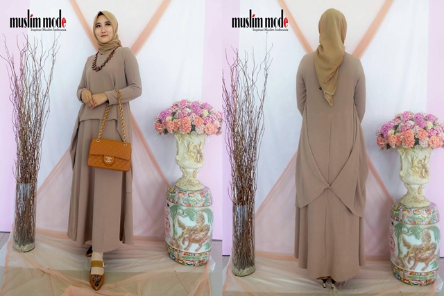 Gamis Zenic Sayap Muslim Mode Gamis Zenic Sayap Muslim Mode