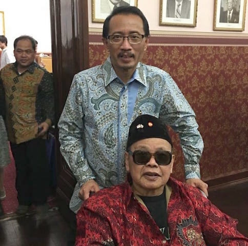 Sempat Bertemu Alm Sartoyo, Ayahanda Lubarto yang Asli Kebumen.jpeg