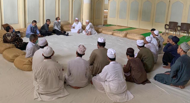 Suasana Saat Kunjungi Para Santri WNI.jpeg