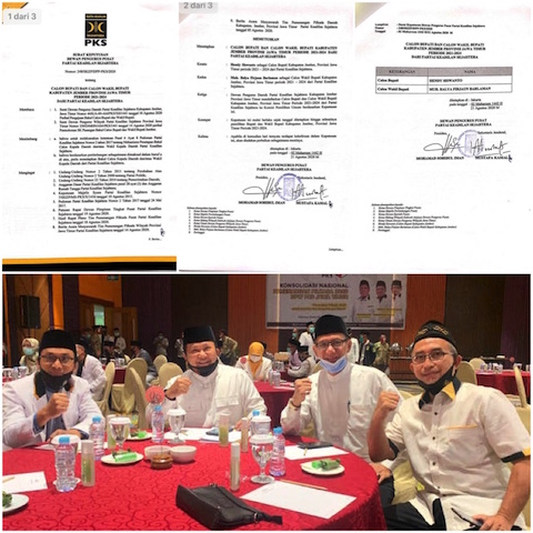 Rekom PKS untuk Hendy Siswanto-Gus Firjaun di Konsolidasi Nasional Pemenangan Pilkada 2020 DPW Jawa Timur.jpg