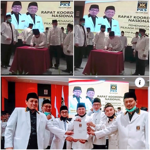 Hendy Siswanto-Gus Firjaun Terima Rekom dari PKS.jpg