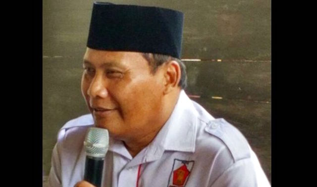 Ketua DPC Gerindra Kabupaten Jember, HM Satib.jpg