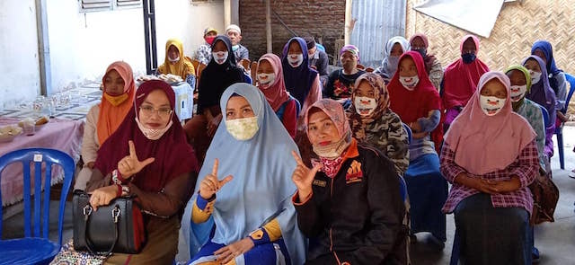 Para Muslimah Hadir di Acara Tausiyah Gus Firjaun .jpg