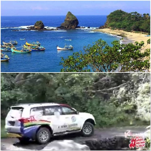 Pantai yang Indah, tapi Akses Jalan tak Memadai.jpg