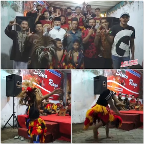 Haji Hendy Bersama Para Pemuda Talangsari yang Kreatif di Bidang Seni Budaya.jpg