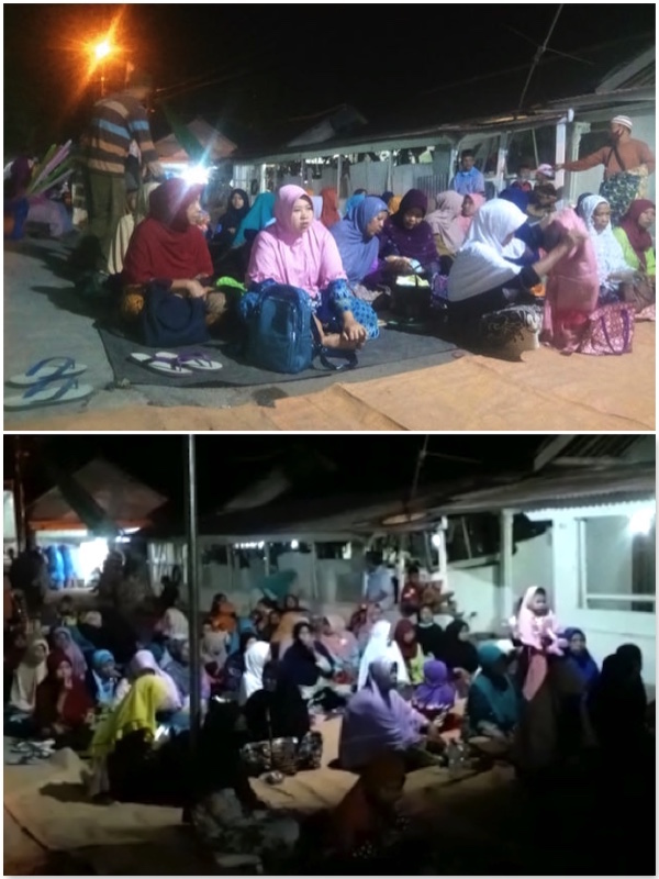 Para Ibu Rawagundam Sekitarnya Simak Acara Maulid Rasulullah SAW.jpg