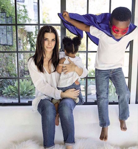 Sandra Bullock, Ibu Penyayang bagi Louise dan Laila - Cover.jpeg