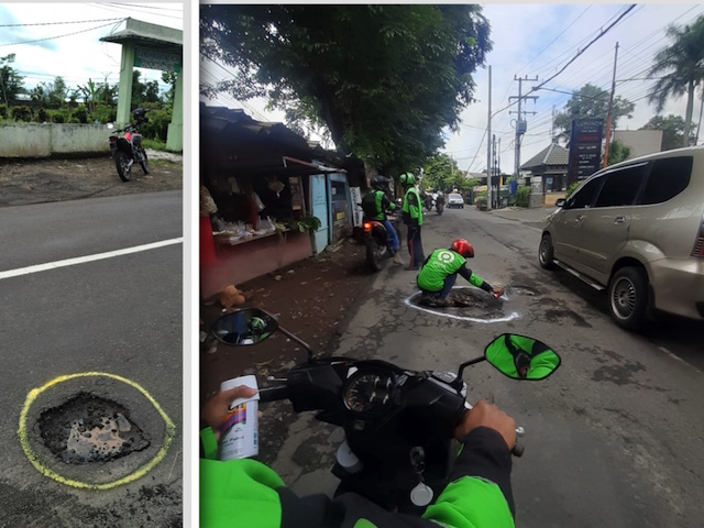 Sebagian Wajah Jalan di Jember, dengan Pilox di Tangan Ojol.jpg