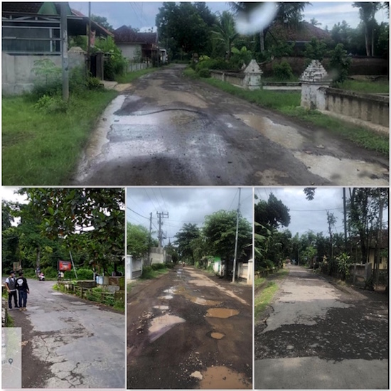 Jalan di Jember Merata Rusaknya.jpg