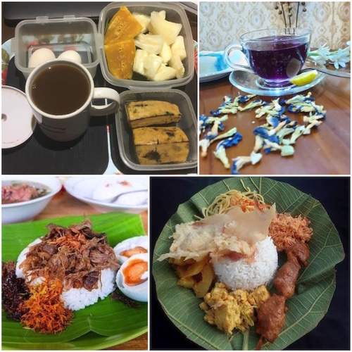 Sarapan dari Putri Tercinta, Wedang Teleng Buatan Sendiri sampai Makan Nasi Khas Jawa Timuran.jpg