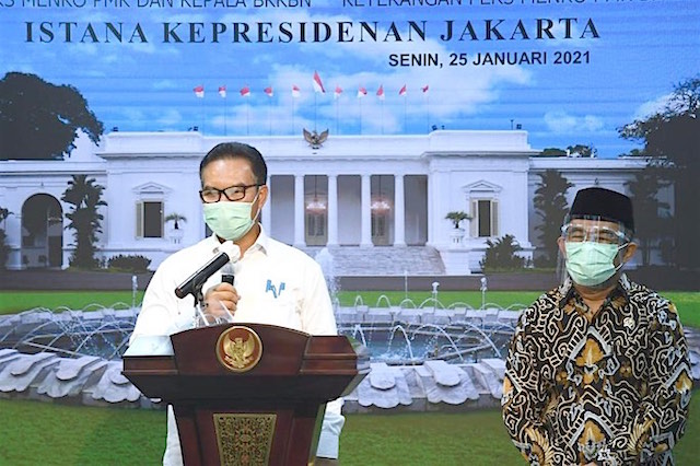 MenKo PMK Prof Dr Muhadjir Effendy M.A.P. Umumkan Penunjukan BKKBN Sebagai Ketua Pelaksana Penurunan Stunting di Indonesia.jpg