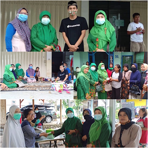 PC Muslimat NU Bersama PAC Serahkan Bantuan kepada Warga Kebanjiran.jpg