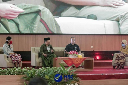 Suasana Bincang di Jember Sae