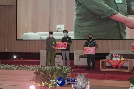 Penyerahan Penghargaan bagi Insan Jurnalis