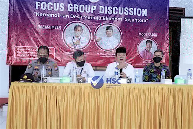RJ - Bupati Jember Terpilih H Hendy Siswanto Beri Semangat kepada Kepala Desa untuk Memandirikan Desa Menuju Ekonomi Sejahtera dengan Mendukung dan Mengokohkan UMKM .jpg