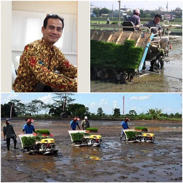 Dr Muhammad Iqbal, MSi (kiri atas) dan Aplikasi Teknologi Pertanian untuk Industrialisasi Pertanian .jpg