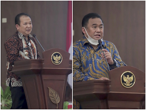 Bupati Hendy & Ketua DPR RI Rachmad Gobel Beri Sambutan.jpg