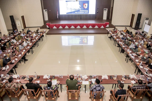 Suasana Rapat Monitoring dan Evaluasi OPD.jpeg