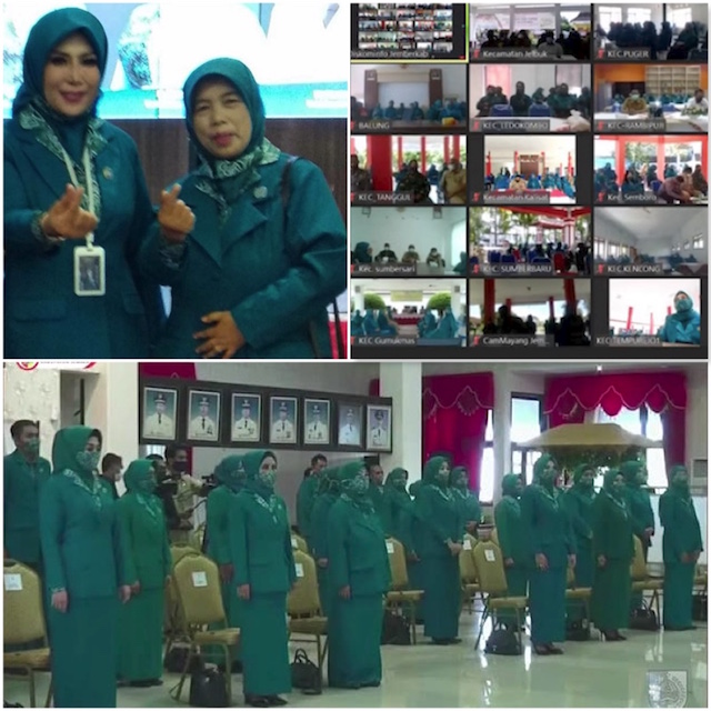 Suasana Pelantikan Luring dan Daring.jpg