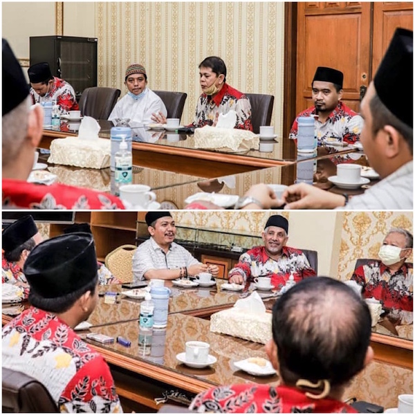 Suasana dalam Temu FKUB dengan Bupati Jember Hendy Siswanto.jpg