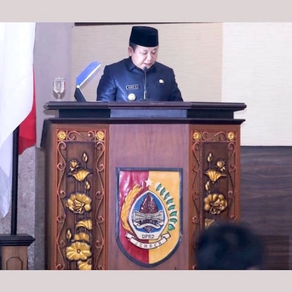 Bupati Jember Hendy Siswanto Membacakan LKPJ TA 2020.jpeg