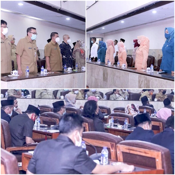 Hadirin di Rapat Paripurna Penyampaian LKPJ TA 2020.jpg