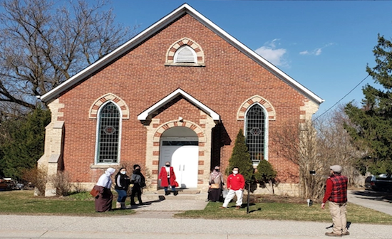 Masjid Istiqlal Islamic Center of Toronto, Kanada.png