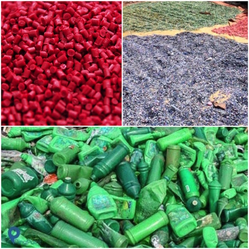 Sampah Plastik Diolah Jadi Beberaoa Produk Turunan.jpg