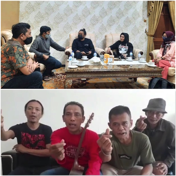 Dukungan dari Banyak Pihak--JFC, Kelompok Batik SMK 6 dan Band Senior Lavilla.jpg