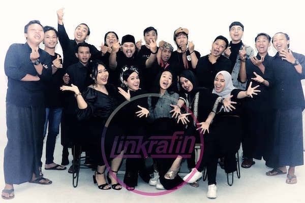 Personal Linkrafen, Guyub dalam Seni.jpeg
