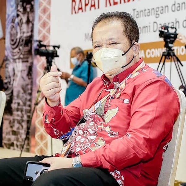 Bupati Jember Hendy Siswanto, Korwil Jawa Timur APKASI 2021-2026.jpeg