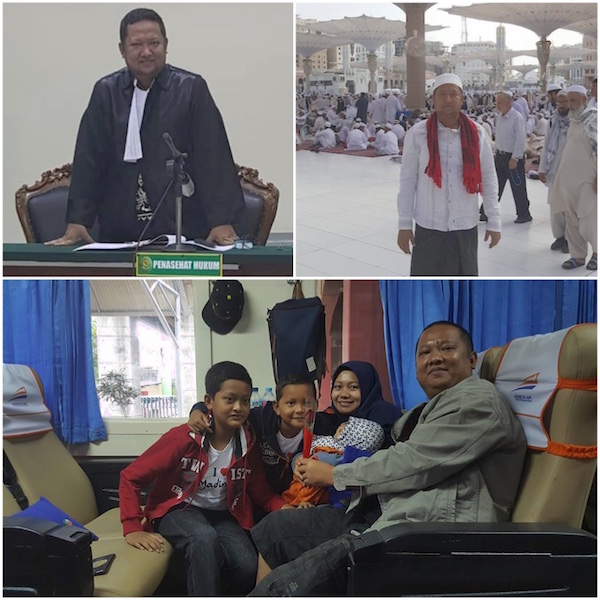 Mohamad Nuril, SH, MH dan Keluarga.jpg