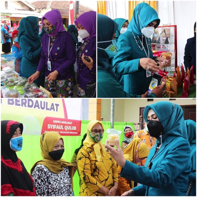 Ketua TP PKK Jember Datangi Desa dan Gali Potensi .jpg