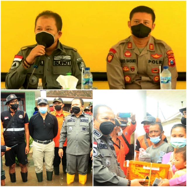 Bupati Hendy Datangi dan Serahkan Bantuan kepada Warga di Lokasi Banjir .jpg