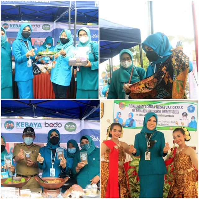 Ketua TP PKK Jember Kasih Fajarini Melihat dari Dekat Potensi di Desa Jombang.jpg