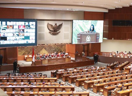 Suasana Sidang Pengesahan UU TPKS.jpeg