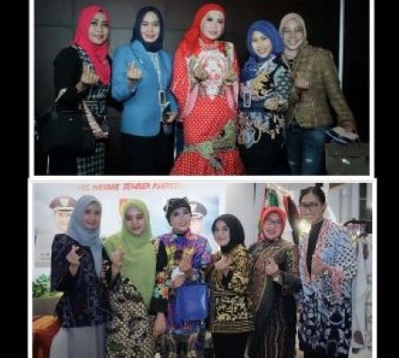 Batik jadi andalan untuk penampilan yang anggun dan modis.jpg