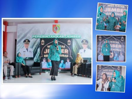 Nyanyian Merdu dari Hj Kasih Fajarini Semarakkan Pasar Murah Sumberjambe Hari ini.jpg