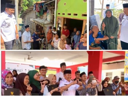 Temui Warga di Tepi Sungai Bedadung, Bu Halimah yang Sakit dan Serahkan Sertifikat Halal bagi 5 UMKM.jpg