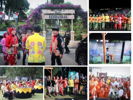Suasana Jambore Batik ke-3 Jatim di Puncak Rembangan, Arjasa, Jember.jpg
