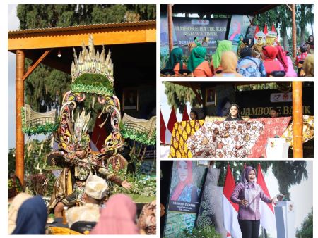 Semarak Pengisi Acara di Jambore Batik ke-3 Jatim.jpg