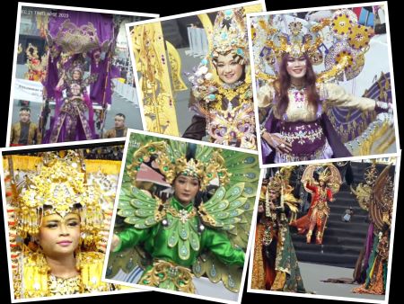 Karnaval dari Beberapa Kontingen Daerah di JFC 2023.jpg