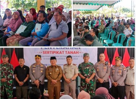 Penyerahan 178 Sertifikat Tanah Milik Warga Bintoro, Patrang, Jember.jpg