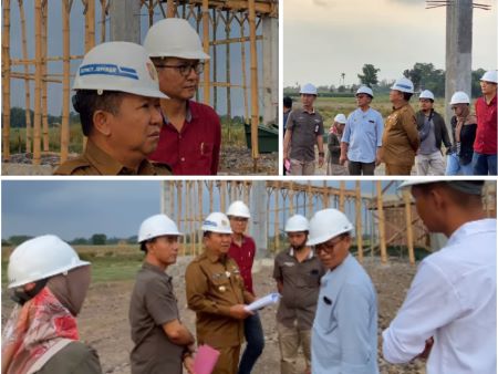 Tinjau lokasi pabrik pupuk organik.jpg