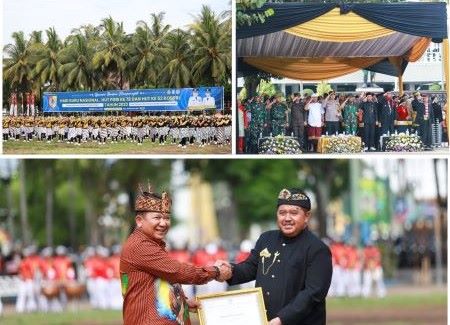 Bupati Jember di Peringatan HGN 2023, HUT PGRI & HUT KORPRI di Alun-Alun Kabupaten Jember .jpg