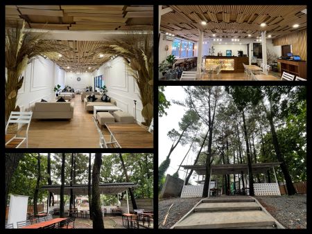Indoor atau Outdoor di XINDROM tetap asik untuk hang out, kulineran dan dengar musik asik.jpg